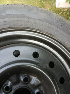 Dunlop suvekad 2tk, plekkveljel kokku 40.- (2 foto / 2)