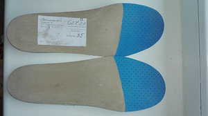 Ортопедические подошвы 35 (2 фото из 2)