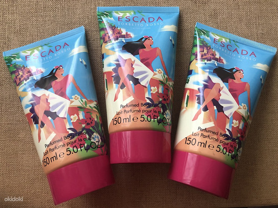 Escada Sorbetto Rosso лосьон для тела 150 мл