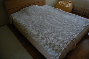 Heegeldatud voodikate 190*200cm (1 foto / 3)