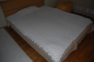 Heegeldatud voodikate 190*200cm (3 foto / 3)