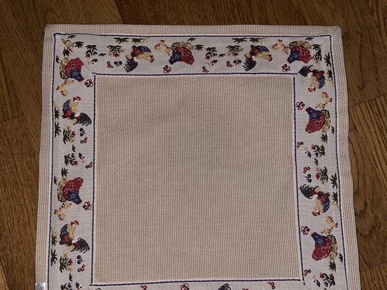 Kevadine(kevadpühadeks) lauatablett/taldriku linik 12 tk