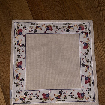 Kevadine(kevadpühadeks) lauatablett/taldriku linik 12 tk