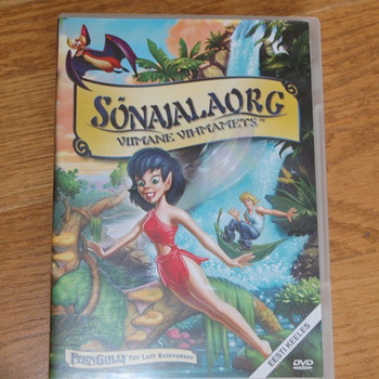 Disney: Sõnajalaorg:viimane vihmamets DVD