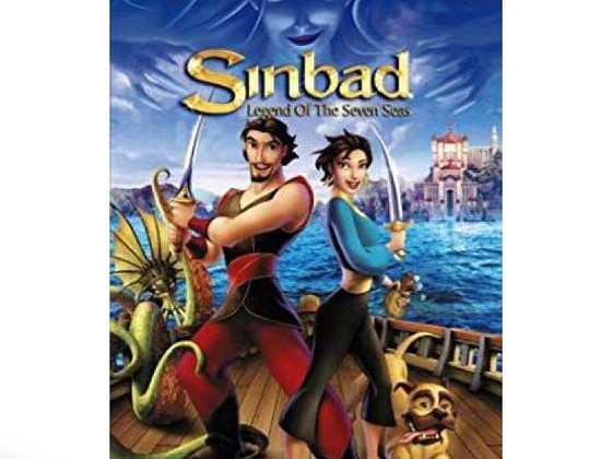 Sinbad seven sea легенда DVD