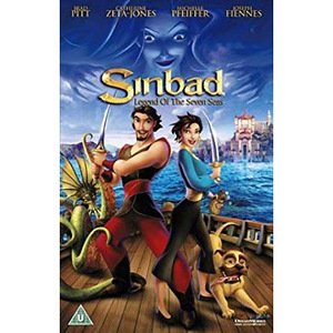 Sinbad Seitsme mere legend dvd (1 foto / 2)