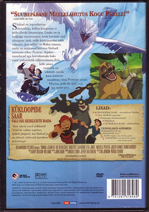 Sinbad Seitsme mere legend dvd (2 foto / 2)