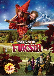 Väike nõid Fuksia DVD (1 foto / 1)