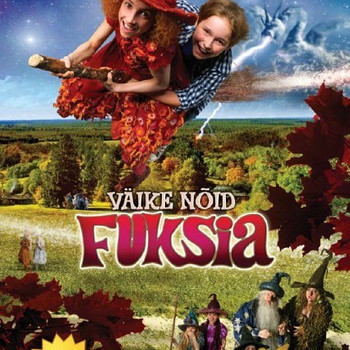 Väike nõid Fuksia DVD