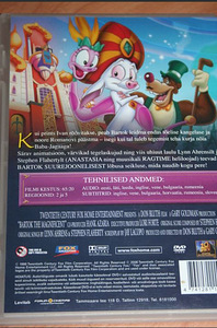 Bartok Suurejooneline DVD (2 foto / 2)
