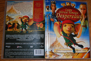 Lugu hiirest nimega Despereaux DVD (1 foto / 1)
