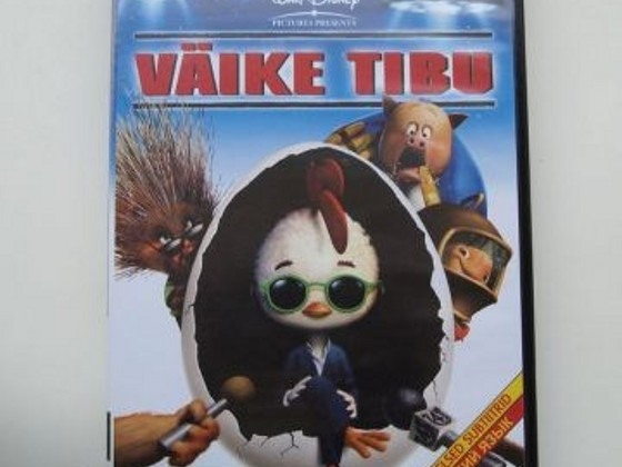 Дисней: Маленький цыпленок DVD