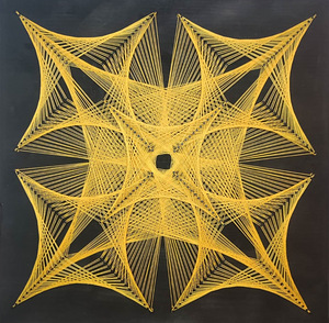 Картины в стиле STRING ART (2 фото из 6)