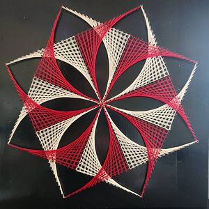 Картины в стиле STRING ART (3 фото из 6)