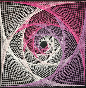 Картины в стиле STRING ART (4 фото из 6)