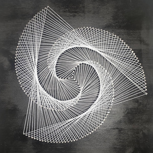 Картины в стиле STRING ART (6 фото из 6)