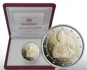 Vatican 2€ 2021 - 450th anniversary of the birth of Carav (1 foto / 1)