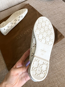 Gucci kummist baleriinad 37/38 (2 foto / 5)