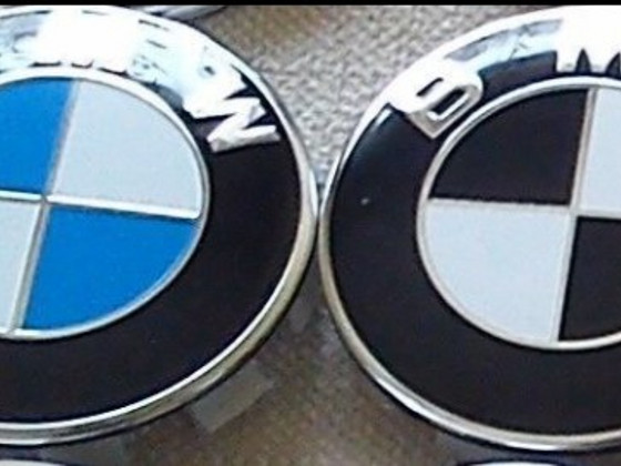 BMW veljekapslid ja kapoti märgid embleemid