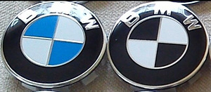BMW veljekapslid ja kapoti märgid embleemid (1 foto / 1)
