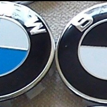 BMW veljekapslid ja kapoti märgid embleemid