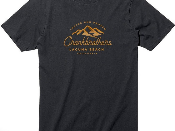 Футболка Crankbrothers Vintage Vibes T-Shirt - black L