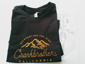 Crank Brothers Vintage Vibes T-särk - must L (3 foto / 6)