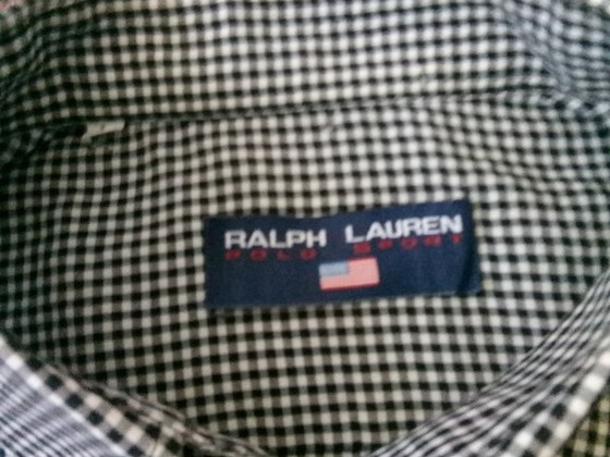 RALPH LAUREN Рубашка Made in USA