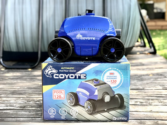 Полностью автоматический робот для очистки бассейна COYOTE