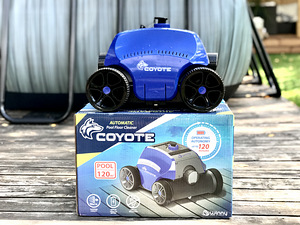 Полностью автоматический робот для очистки бассейна COYOTE (1 фото из 8)