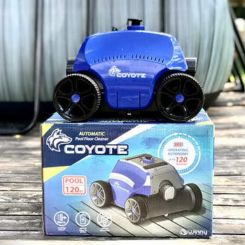 Полностью автоматический робот для очистки бассейна COYOTE