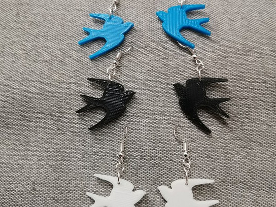 Swallow Earrings