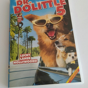 Доктор Дулиттл 5 | DVD диск | НОВЫЙ
