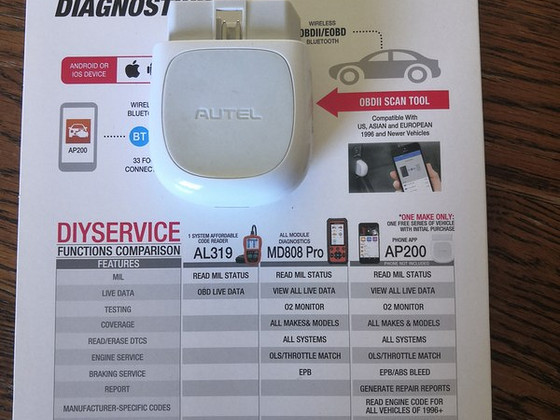 Obd autel maxi ap200