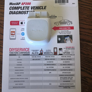 Obd autel maxi ap200
