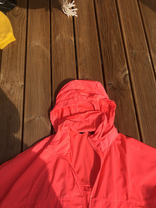 Neon pink jacket (3 foto / 4)