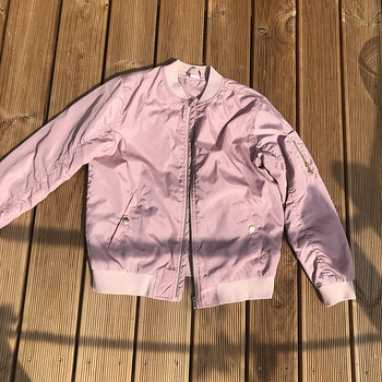 Pastel pink jacket