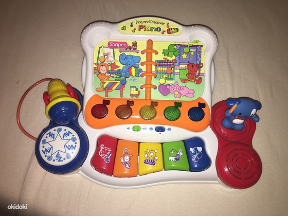 Vtech musikaalne mänguasi