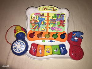 Vtech музыкальная игрушка (1 фото из 1)