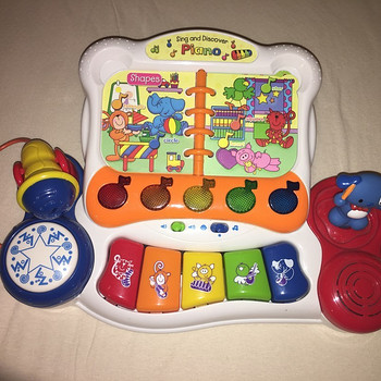 Vtech музыкальная игрушка