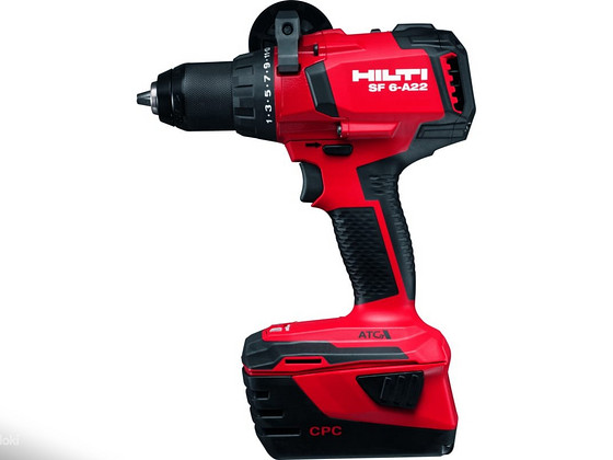 АККУМУЛЯТОРНАЯ УДАРНАЯ ДРЕЛЬ HILTI SF 6-A22 + АККУМУЛЯТОР