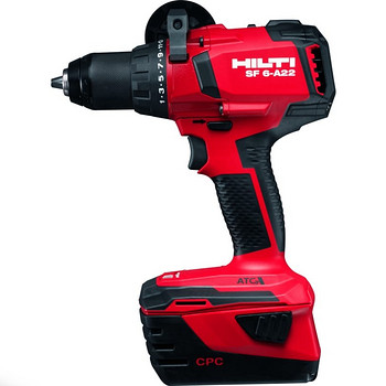 АККУМУЛЯТОРНАЯ УДАРНАЯ ДРЕЛЬ HILTI SF 6-A22 + АККУМУЛЯТОР