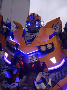 Raha teenimiseks unikaalne robot!!! (1 foto / 4)