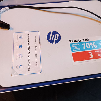 Принтер HP deskjet 2600