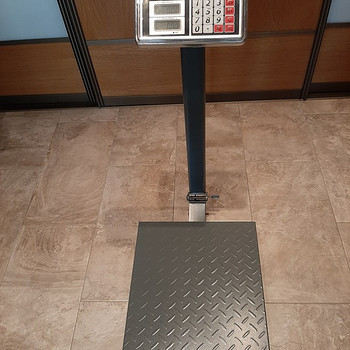 Новые весы 300 кг