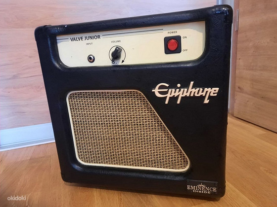 Kombovõimendi Epiphone Valve junior väga heas korras