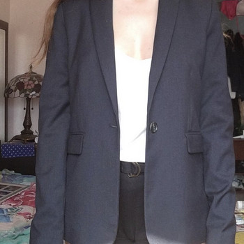 Dark blue blazer