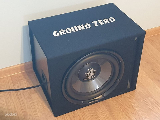 Ground Zero GZIB 300XBR bassikõlar