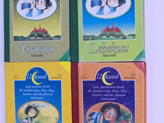 Серия «12 месяцев» 4 книги