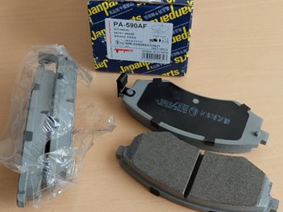 Esipiduri klotsite komplekt PA-590AF HYUNDAI-le